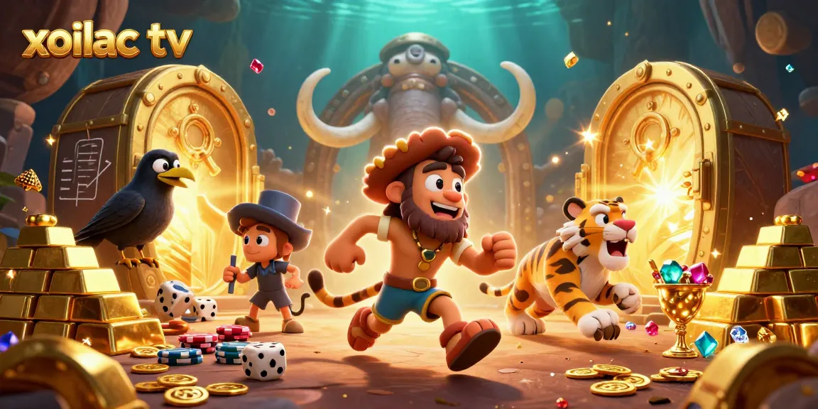 Xoilac tv delivers an exhilarating online gaming experience overflowing with treasure and excitement.