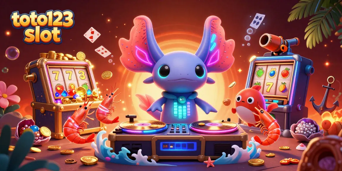 Engage in thrilling action with the vibrant toto123 slot, featuring underwater treasures and animated characters.