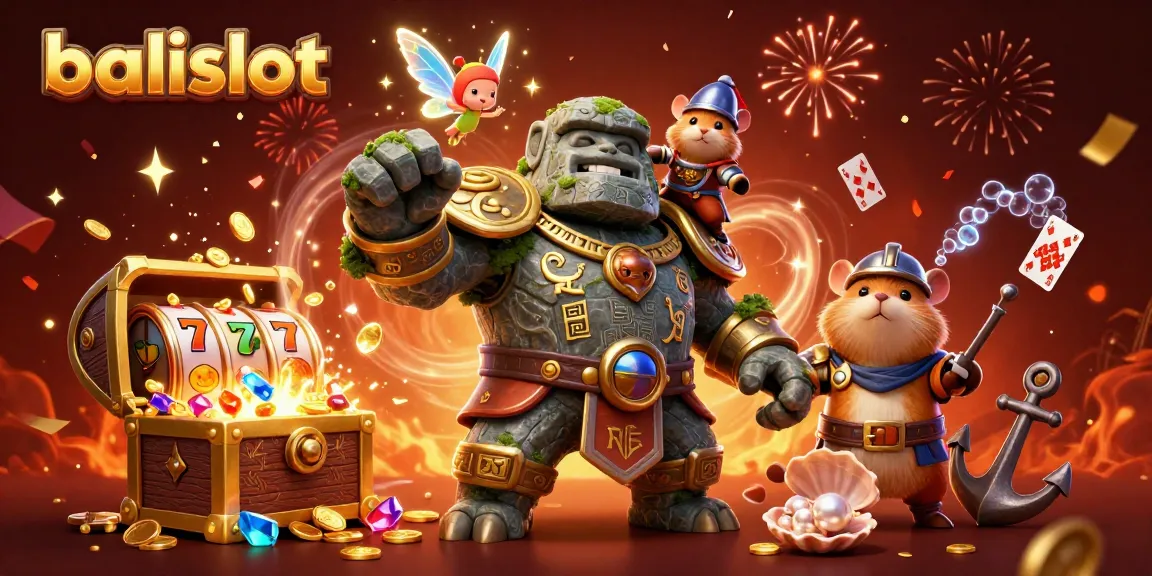 Menangkan balislot dengan strategi cerdas di kasino virtual yang penuh gemerlap.