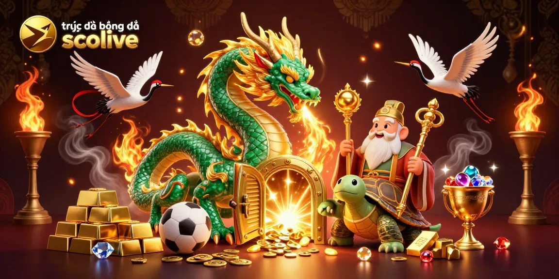 Experience trực tiếp bóng đá socolive with dynamic visuals showcasing sports betting energy and gold elements.