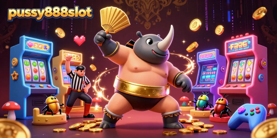 Pulverize the competition with pussy888slot’s exciting gameplay features and win coins.
