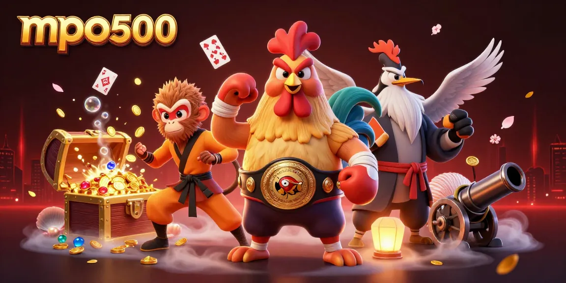 Engage with mpo500 and experience the thrill of winning gold coins in this vibrant casino scene.