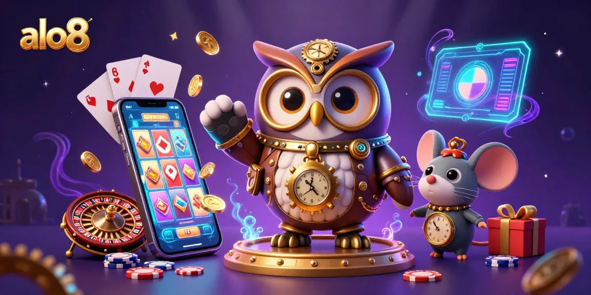 Engage with ALO8's thrilling slot games featuring colorful reels and vibrant cash rewards.