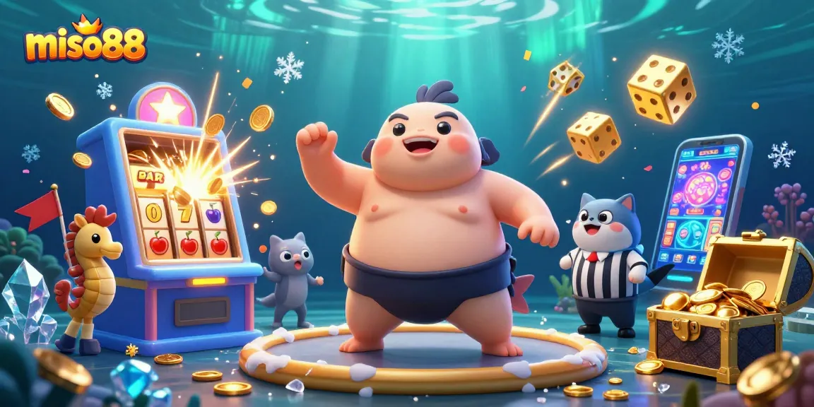 Experience the excitement of miso88 with lively casino games, luck-filled jackpots, and dynamic characters.