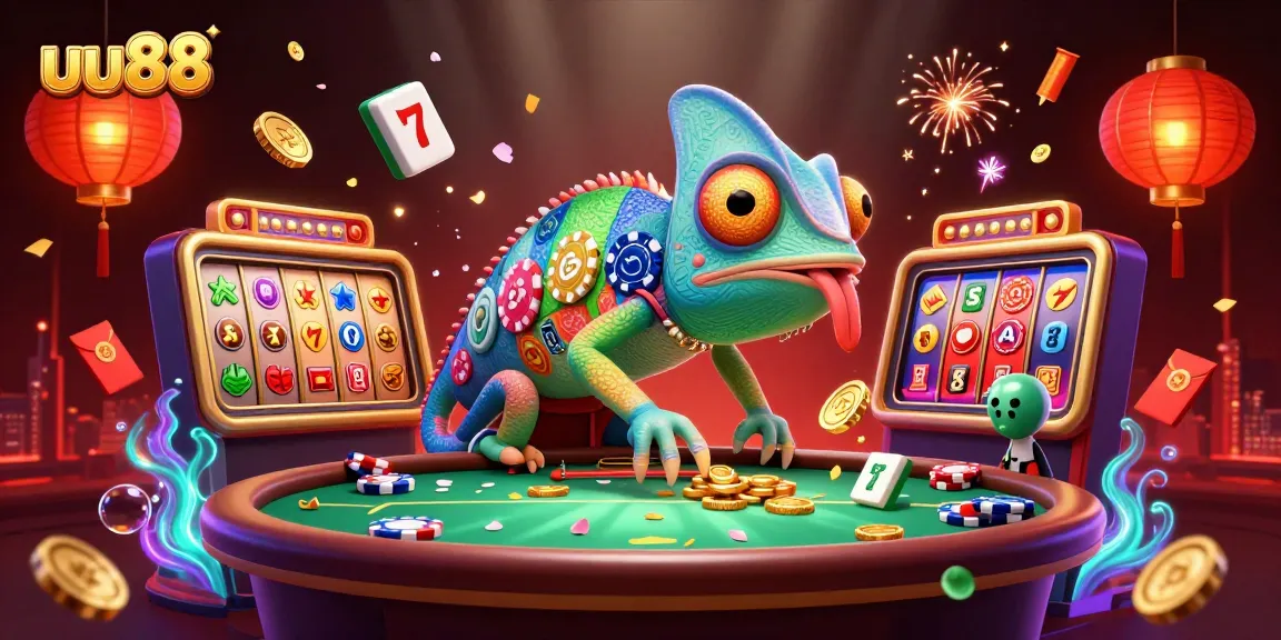 Play exciting games at uu88 casino with thrilling slot actions and colorful 3D characters.