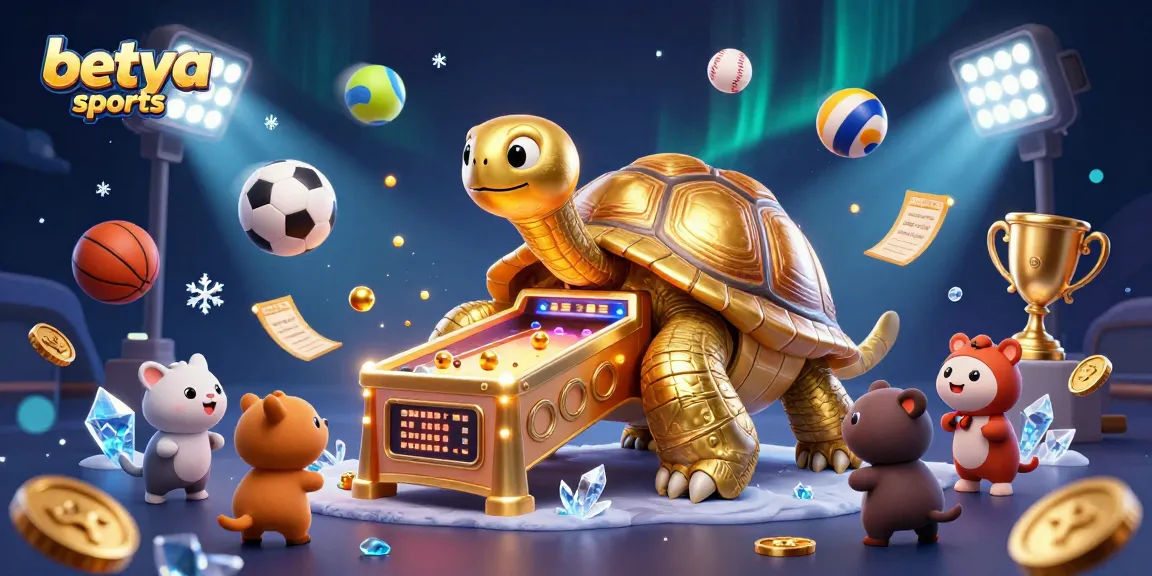 Engage in thrilling betya sports action with dynamic visuals and vibrant gaming elements.