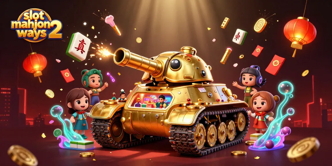 Engage with the thrilling slot mahjong ways 2 and experience dynamic casino action in this vibrant 3D illustration.