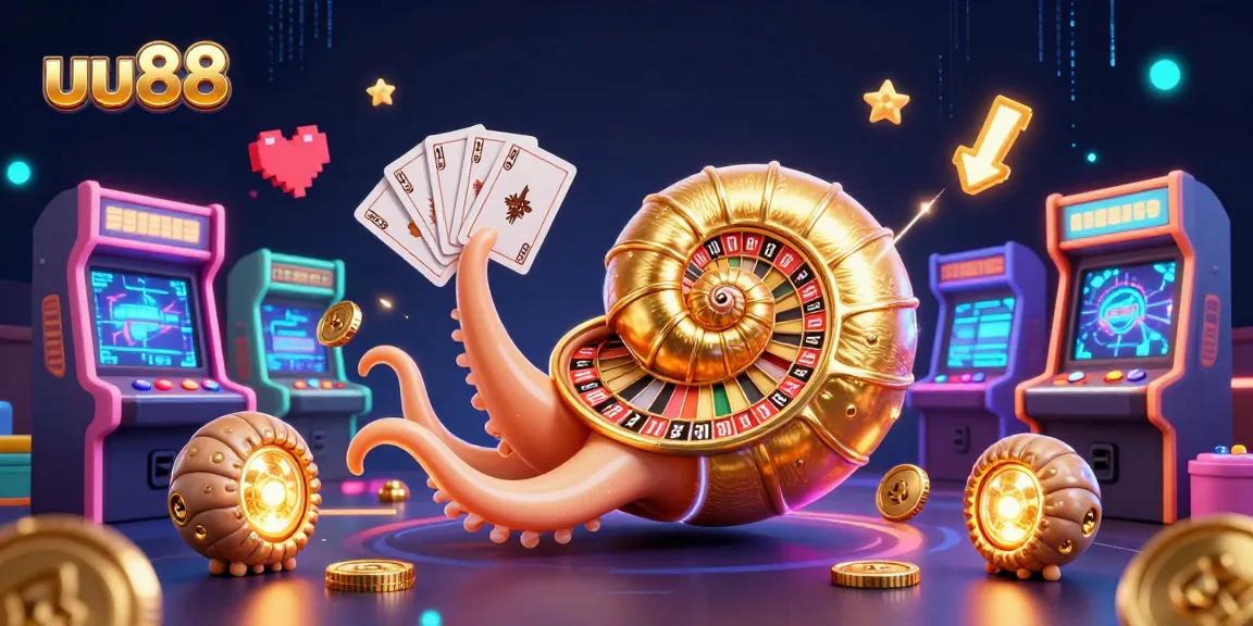 Experience the excitement of uu88 with vibrant 3D characters and dynamic casino elements.