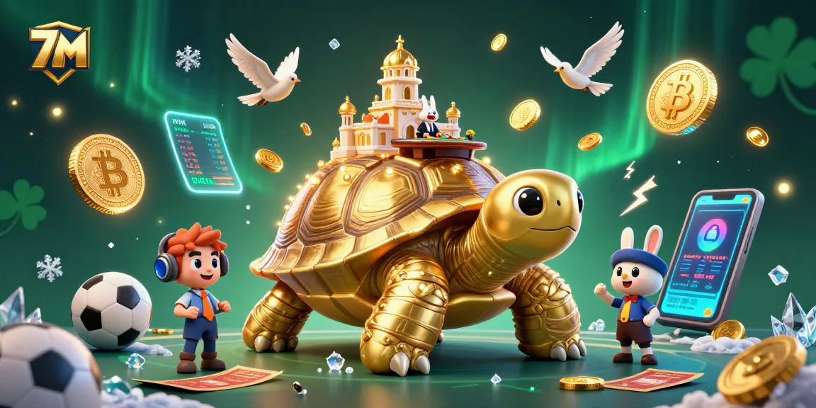 Watch 7M's dynamic sports betting scene with colorful characters and animated elements.