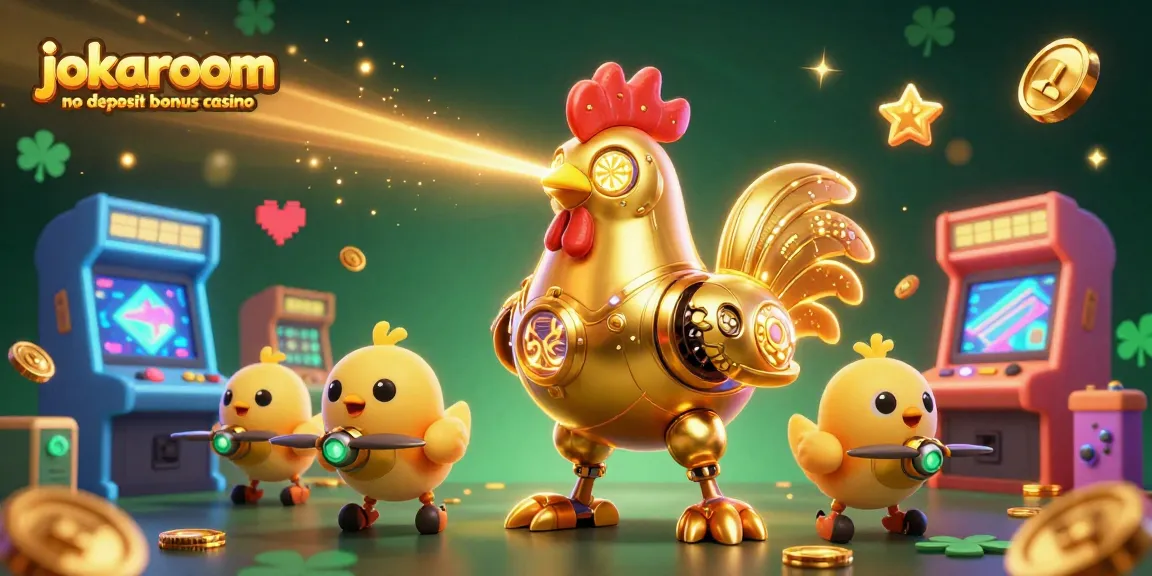 Experience the fun of jokaroom no deposit bonus casino with exciting game offers and vibrant visuals.