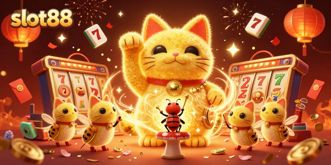 Menangkan jackpot di slot88 dengan permainan slot online gacor yang menguntungkan dan penuh warna.