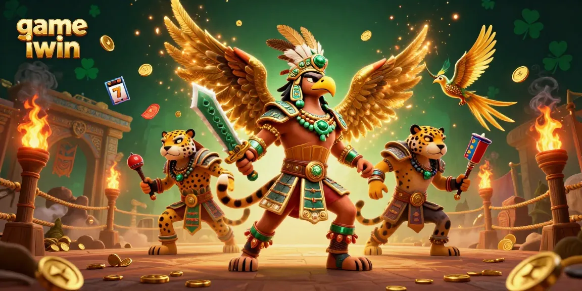 Experience thrilling gameplay with game iwin in a vibrant, dynamic casino scene.