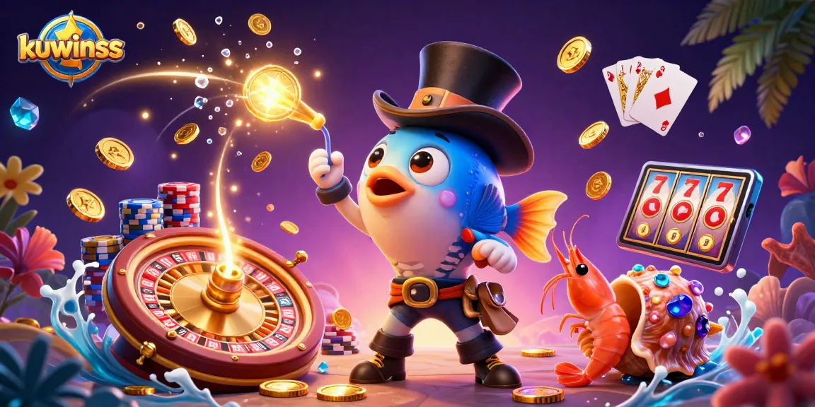 Experience the thrill of kuwinss casino gaming with vibrant characters and dynamic visuals.