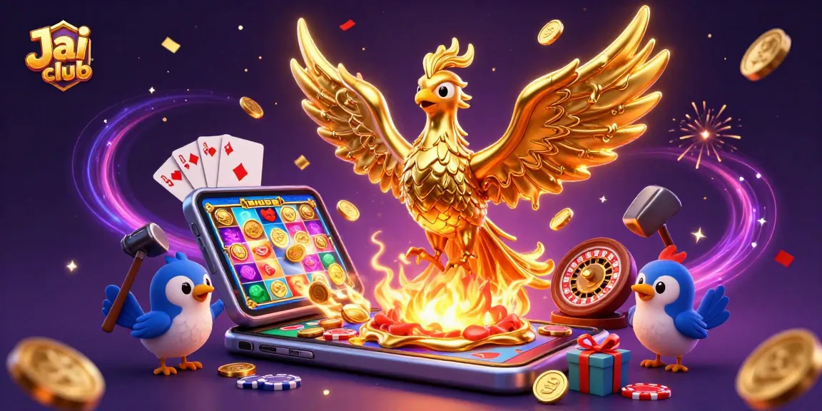 Experience thrilling gameplay at Jai club with vibrant slots and dynamic gaming elements.