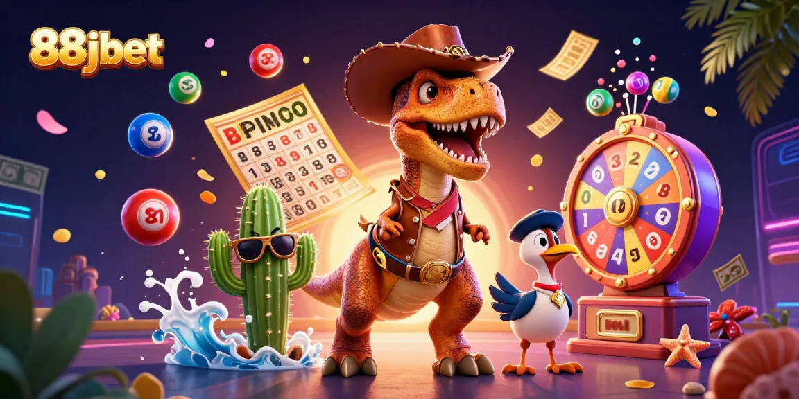 Experience thrilling wins at 88jbet with colorful lottery balls and exciting game elements!