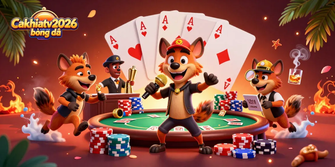 Engage in thrilling action with cakhiatv2026.com.mx bóng đá as hyena characters bring energy to the casino scene.