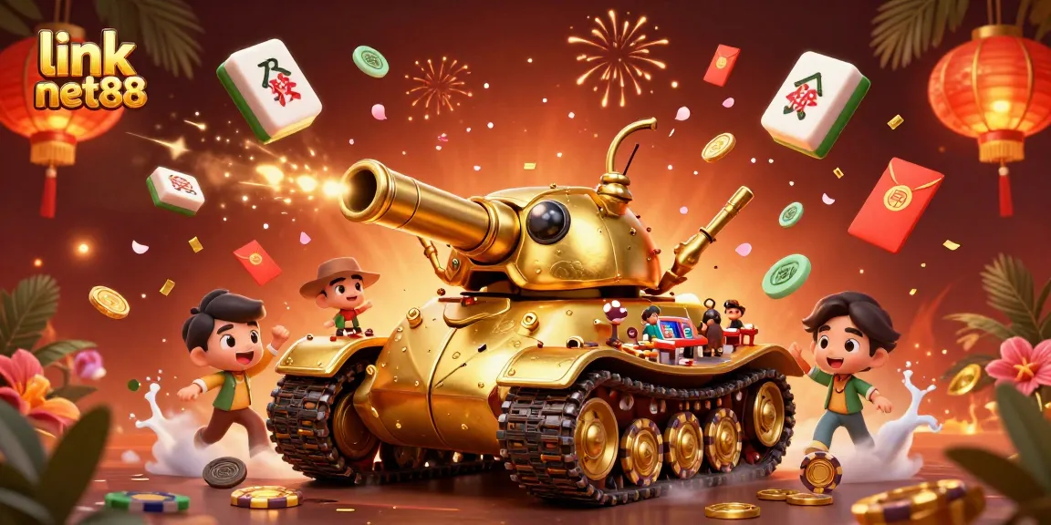 Join the fun at link net88 with a lively 3D casino tank overflowing with excitement.