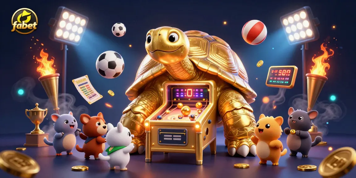 Join the excitement at fabet with golden tortoise pinball and dynamic sports action.