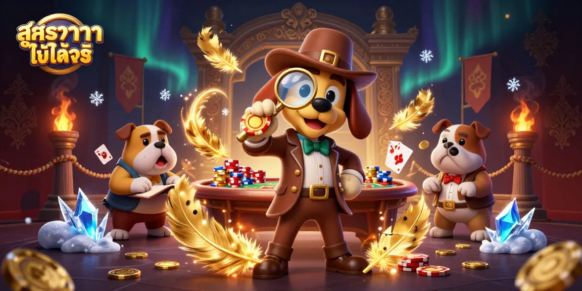 Spin to win with สูตรบาคาร่าใช้ได้จริง as a detective duo uncovers poker treasures!