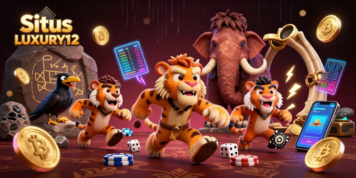 Situs LUXURY12 menikmati sensasi spin dengan koleksi slot online yang menghibur setiap pemain.