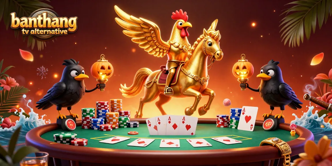Engage in thrilling gameplay with exciting banthang tv alternative highlighted in a vibrant casino scene.