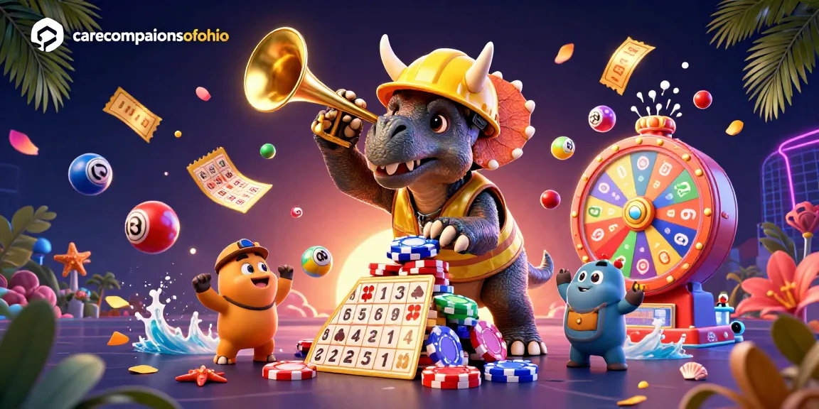 Engage with the exciting world of carecompanionsofohio through this vibrant casino scene.
