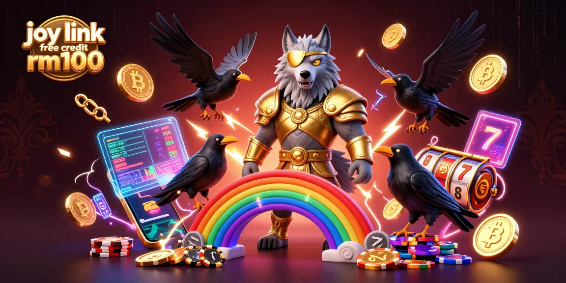Engage with the joy link free credit rm100 at a dynamic casino scene featuring Norse mythology characters.