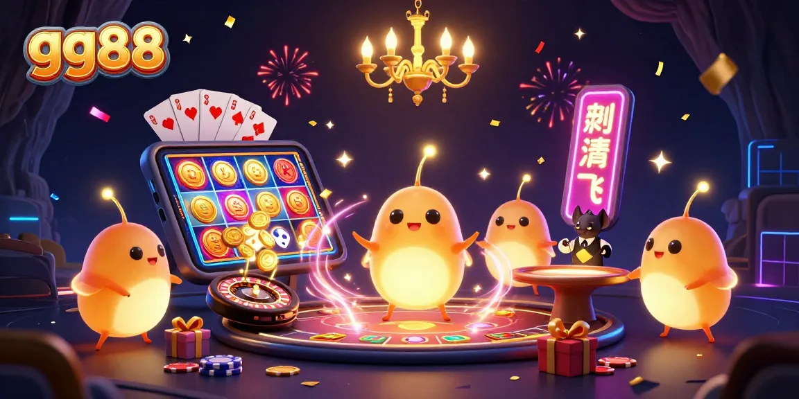 Experience thrilling gameplay at gg88 with vibrant slot games and a lively casino atmosphere.