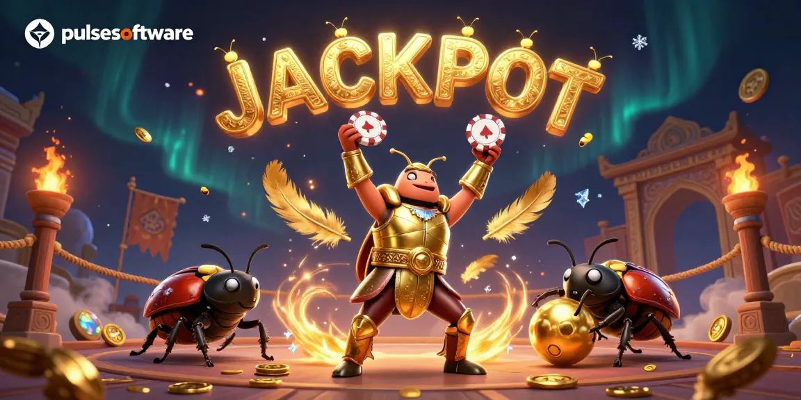 Spin to win at pulsesoftware: Unlock jackpots with winning poker strategies.