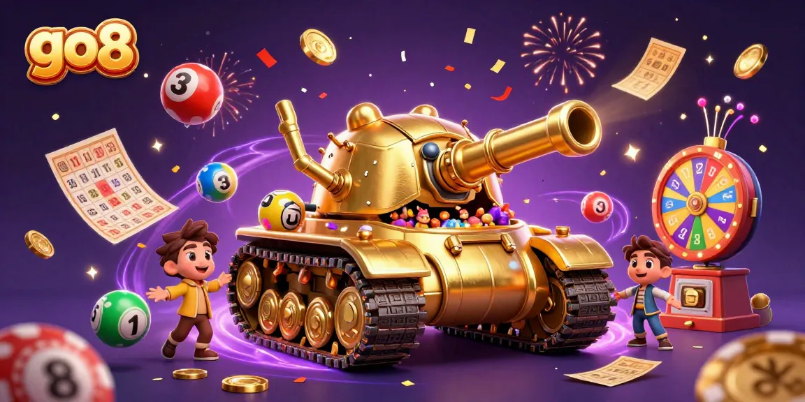 Spin and win big with go8 at a vibrant casino scene featuring a golden beetle tank.