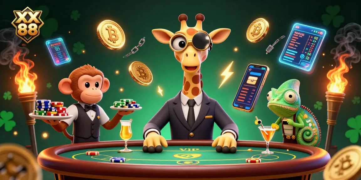 Experience exciting gameplay at XX 88 casino, featuring vibrant characters and engaging elements.
