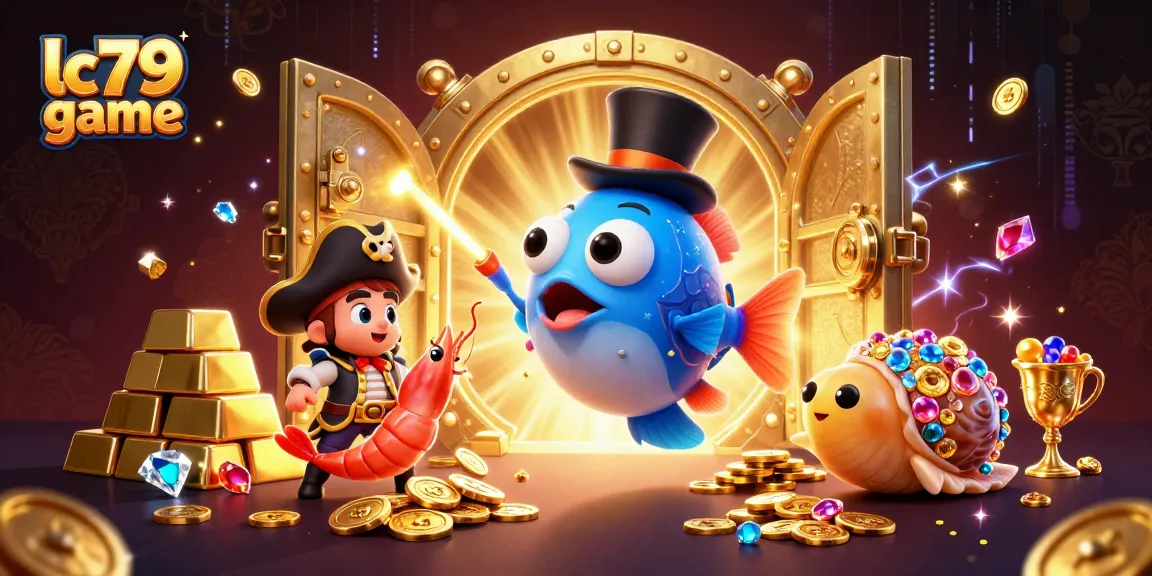 Bắn cá trong lc79 game với cá quá khổng lồ và trải nghiệm bất ngờ.