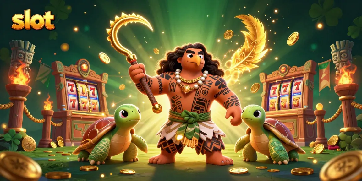 Engage with thrilling slot games featuring a demigod hawk and classic symbols in a vibrant casino setting.