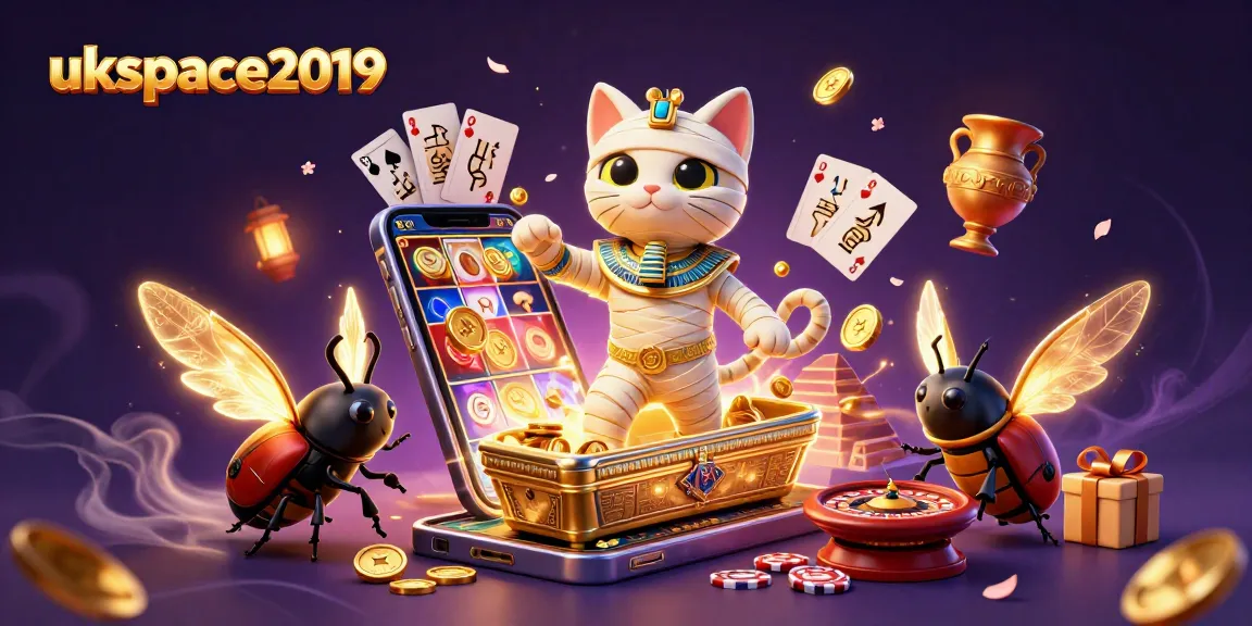 Play exciting games at ukspace2019's vibrant casino with a mystical Egyptian theme.
