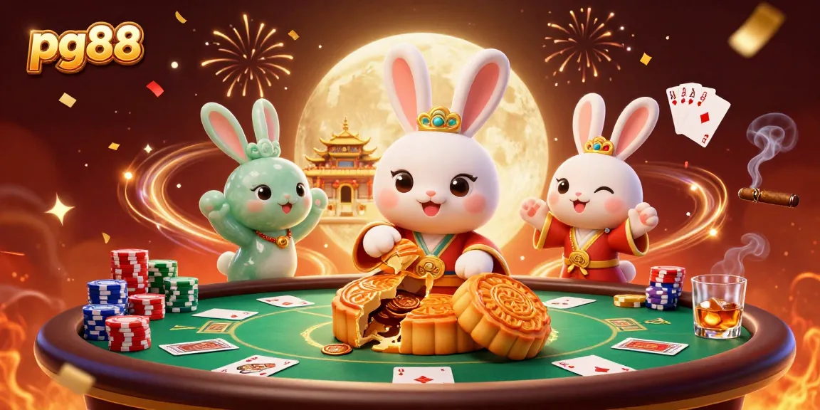Join the excitement at pg88 with dynamic poker action and festive celebration elements.