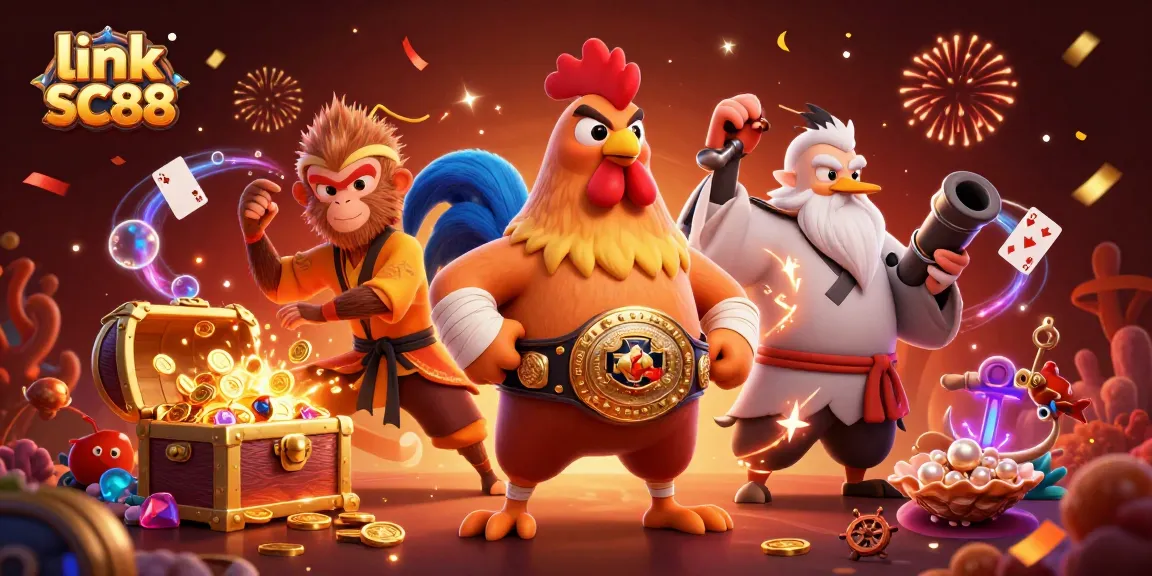 Experience the thrill of play at link SC88 with fierce competitors and vibrant casino elements.