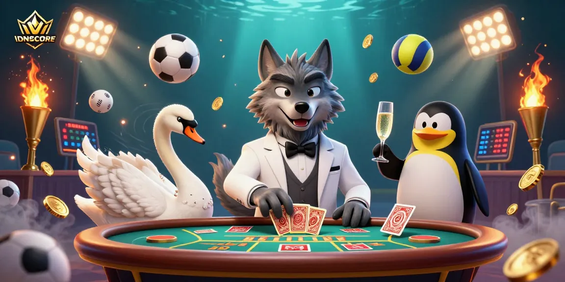 IDNSCORE delivers a thrilling casino experience with rapid betting in a dynamic game scene.