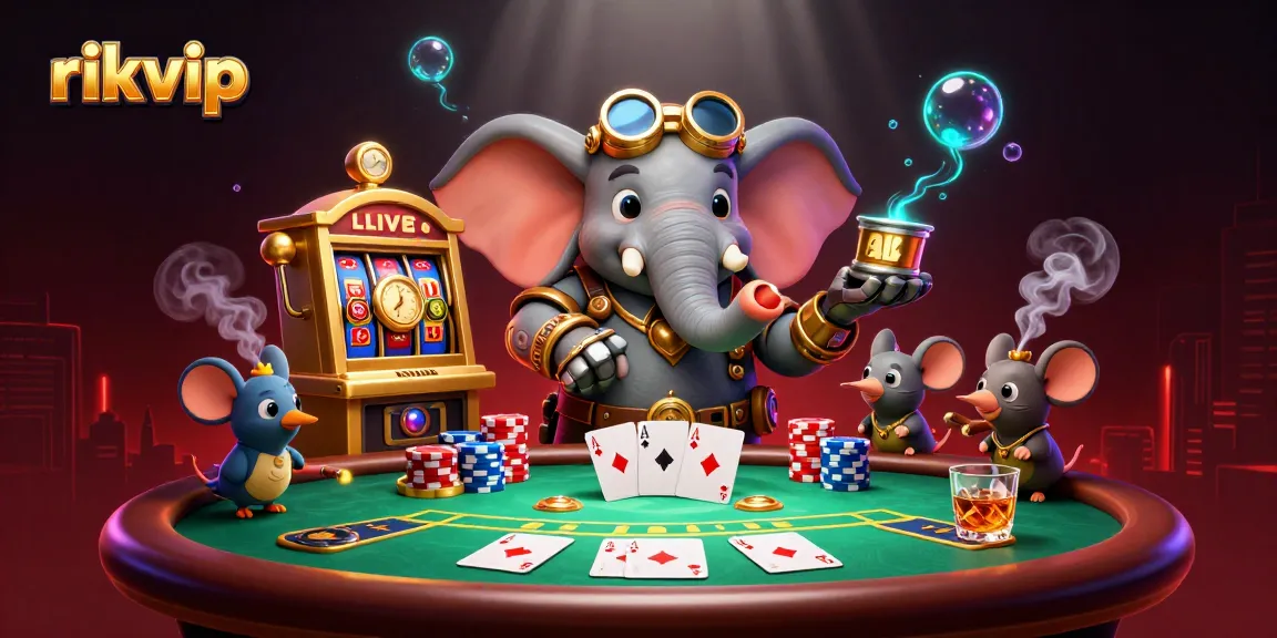 Play exciting games and win with rikvip at vibrant online casino.