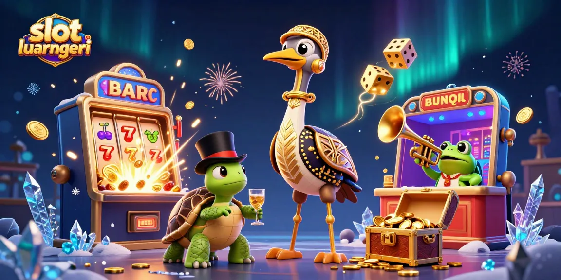 Engage with exciting slot luar negeri action featuring vibrant characters and iconic casino elements.