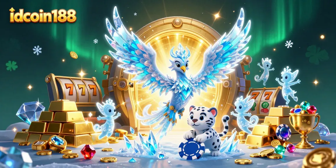 Experience thrilling gameplay combinations with idcoin188 in this vibrant casino scene.