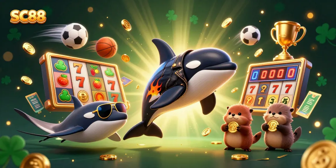 Experience SC88 with thrilling casino action featuring dynamic characters, vibrant games, and betting excitement.