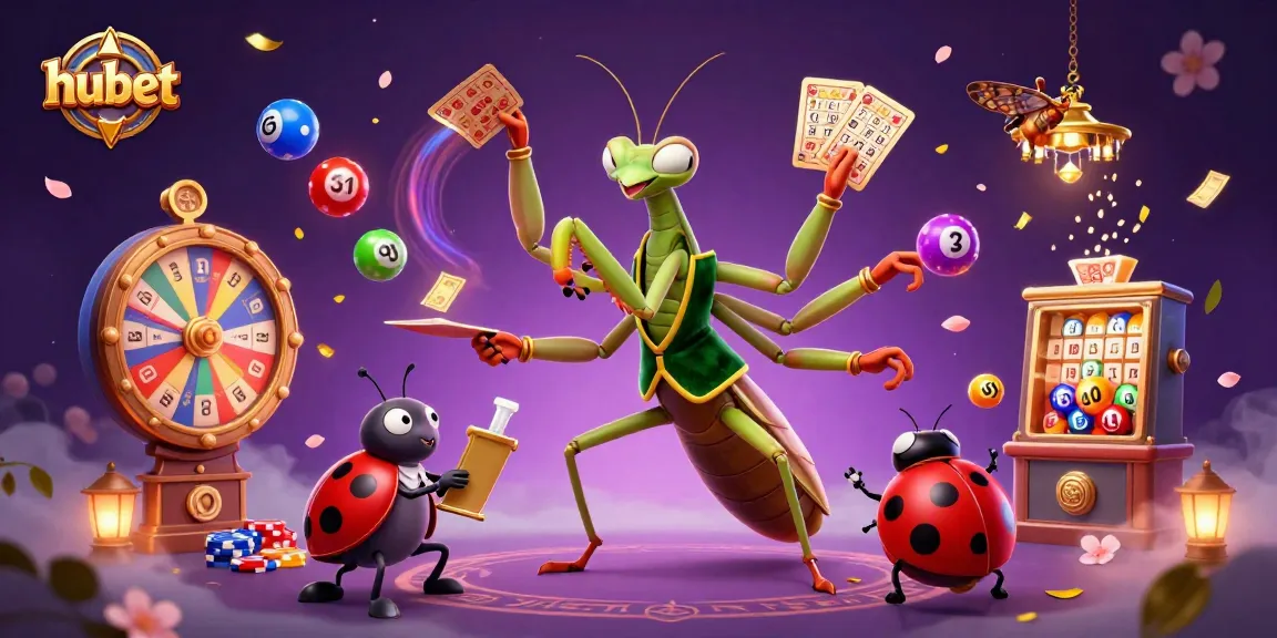 Experience thrilling gameplay at hubet with lively lottery elements and vibrant casino action.