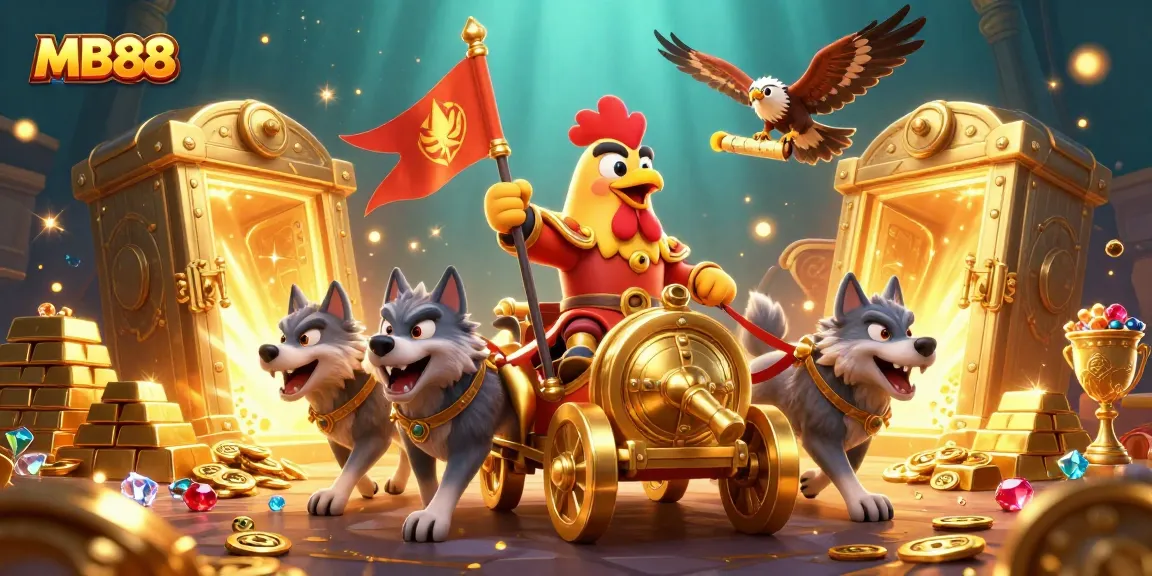 Experience thrill and excitement at MB88 with dynamic treasure-filled adventures and classic casino games.