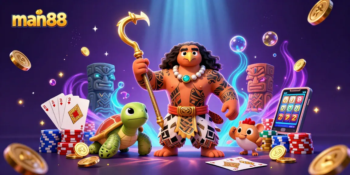 Experience man88's vibrant casino world with thrilling gaming adventures and rewards.