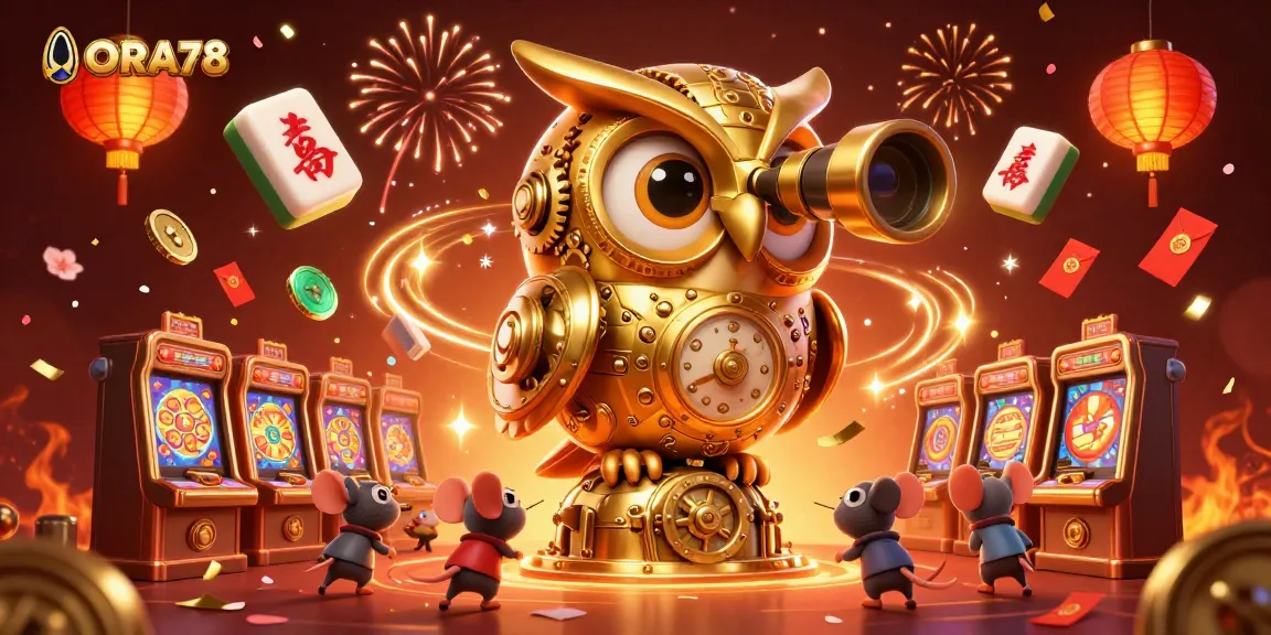 ORA78 menghadirkan keseruan permainan kasino online dengan volatilitas tinggi dan RTP akurat 98%.