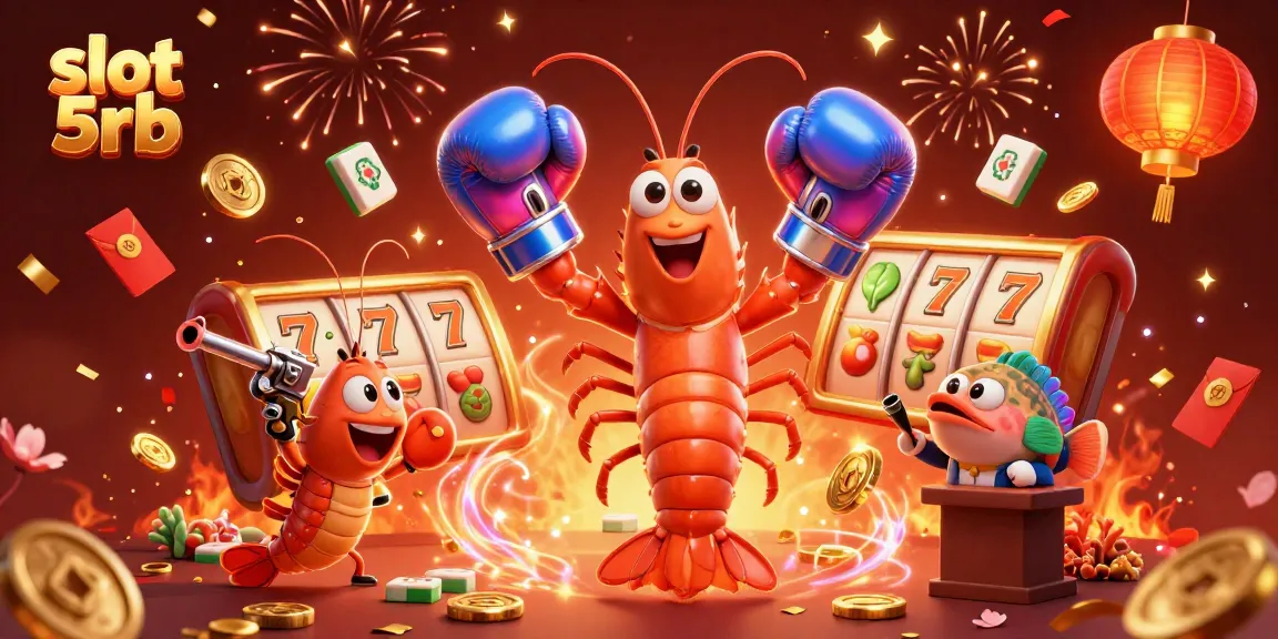 Experience thrilling spins at slot 5rb featuring vibrant characters and festive elements.