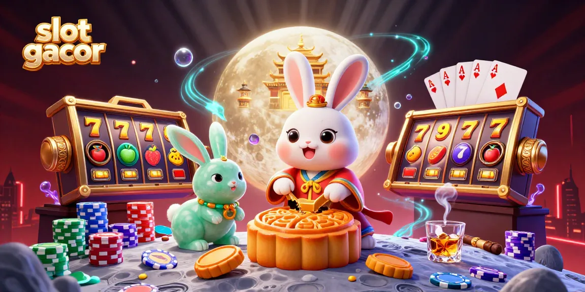 Menang dalam slot gacor dengan ilustrasi kartun 3D menyenangkan yang menampilkan karakter seru.