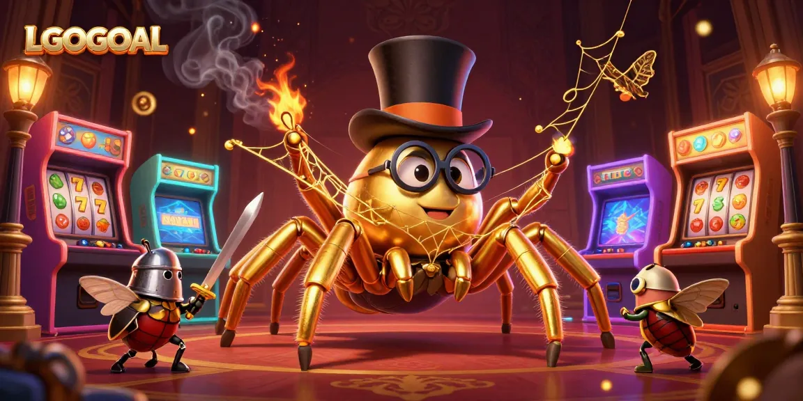 Experience an exciting slot adventure at LGOGOAL with colorful games and dynamic characters.