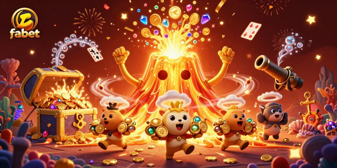 Experience exhilarating wins at fabet with a dynamic scene showcasing vibrant casino excitement.