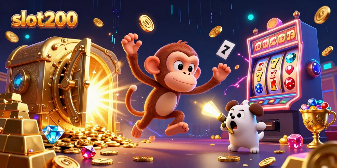 Slot200: Nikmati permainan slot dengan suasana animasi penuh warna dan karakter menghibur.